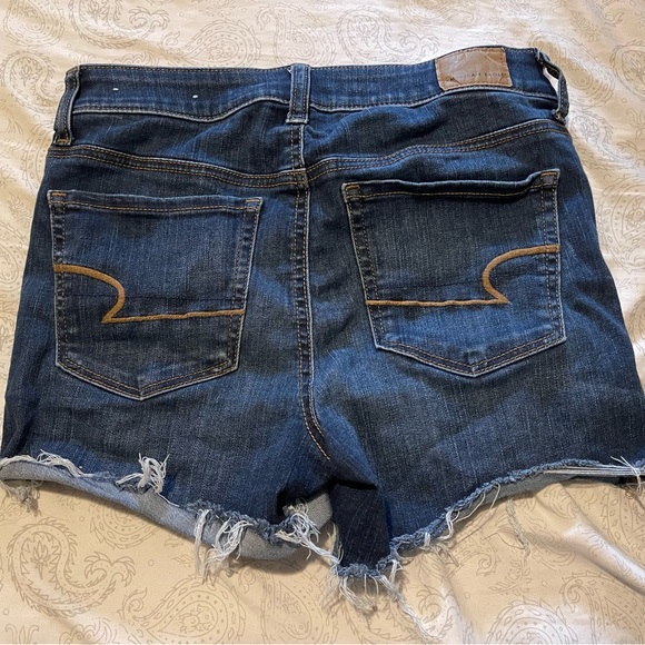 AE dark wash jean shorts - Picture 2 of 2